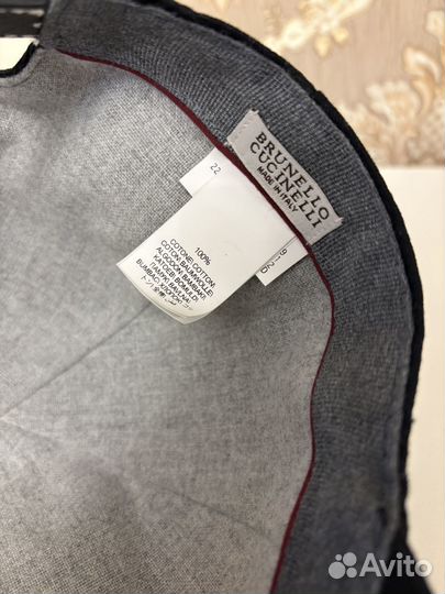 Кепка Brunello Cucinelli Оригинал