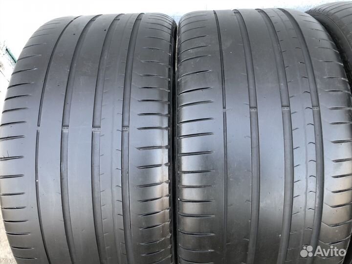 Pirelli P Zero 275/35 R22 и 315/30 R22 107Y