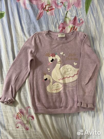 Свитер для девочки lc waikiki