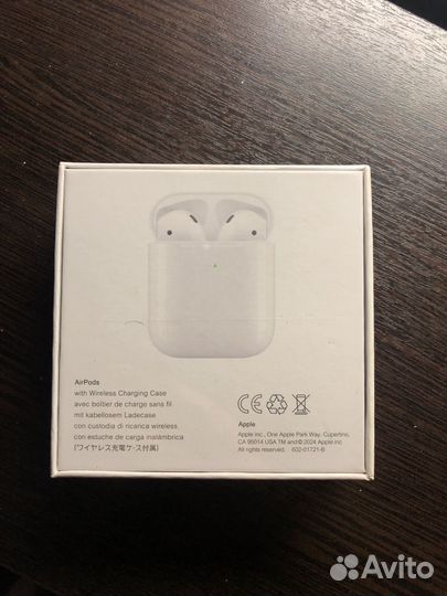 Наушники air pods 2