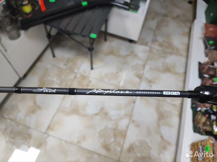 Спиннинг eastshark maystone 0.7-5 грамм 210 см