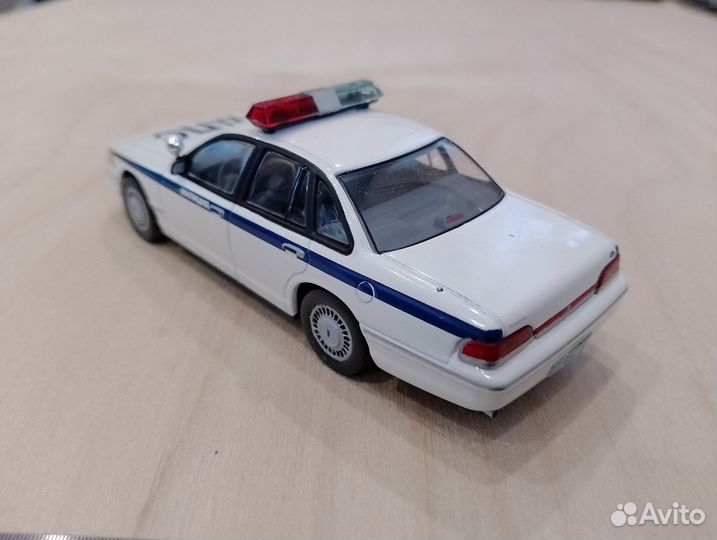 Ford Crown Victoria, глубокая доработка