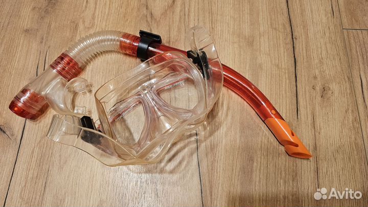 Egypt Amon подводная маска с трубкой