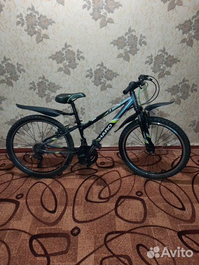 Велосипед подростковый 24