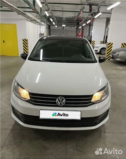 Volkswagen Polo 1.6 AT, 2016, 76 678 км