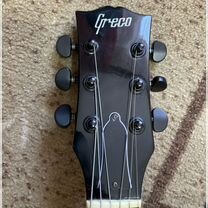 Greco EG 700 / Gibson 496R / 500T pickups, Москва