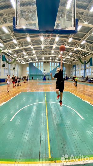 Баскетбол игры и тренировки