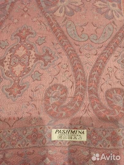 Палантин пашмина