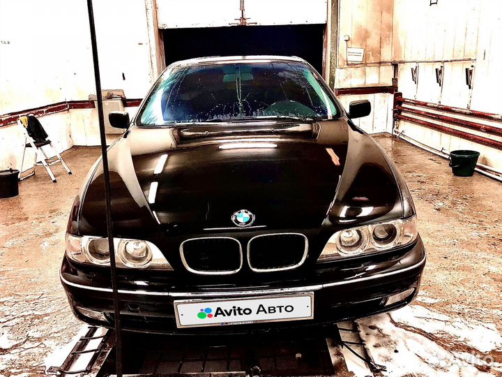 BMW 5 серия 2.0 МТ, 1998, 380 000 км