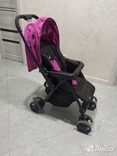 Прогулочная коляска Joie Mirus, очень лёгкая и