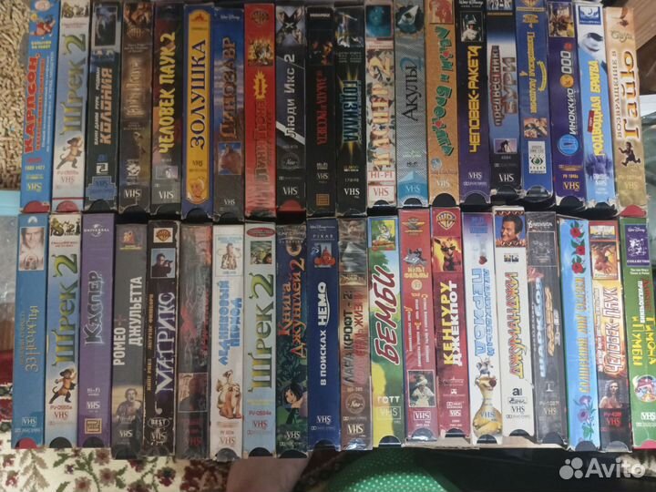 Видеокассеты vhs