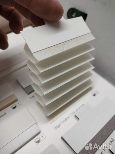 Жалюзи плиссе