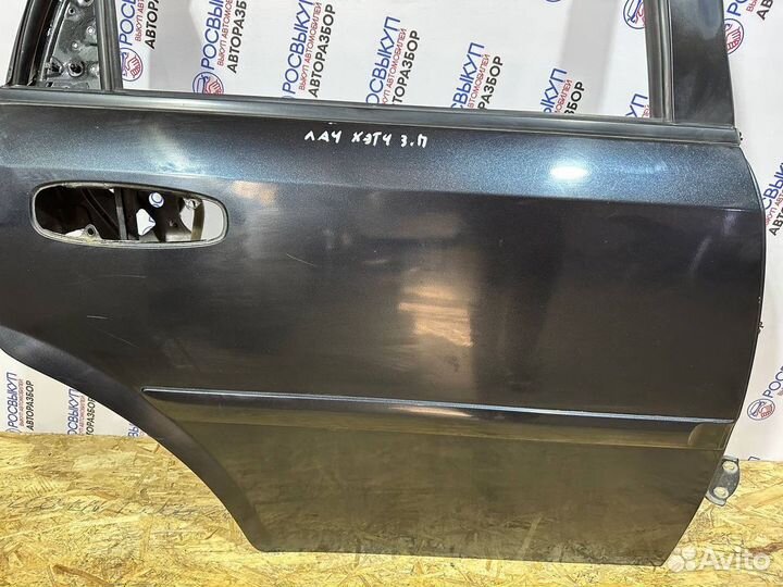 Дверь задняя правая Chevrolet Lacetti