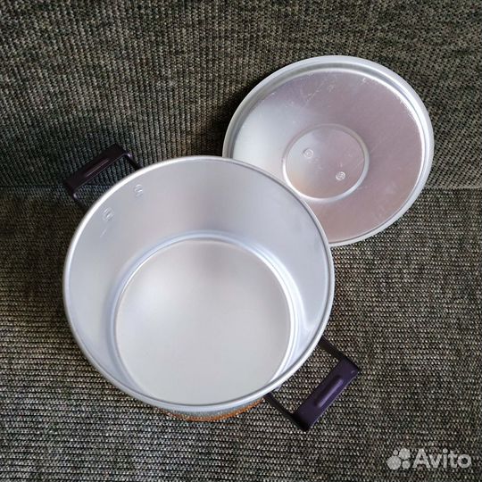 Кастрюля алюминиевая СССР (новая)