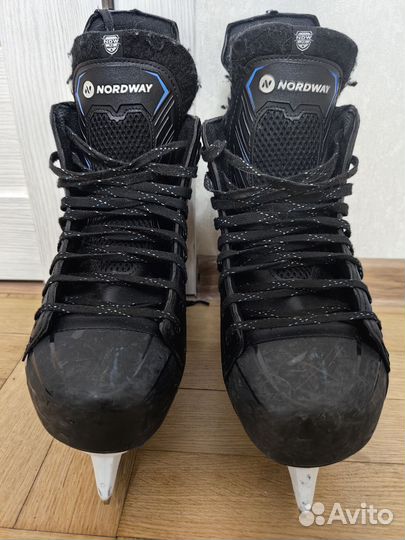 Коньки хоккейные Nordway, 41 размер, бу