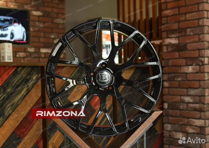 Кованые диски Brabus R22 для Mercedes
