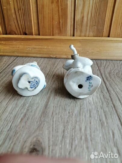 Статуэтки фарфоровые миниатюры СССР