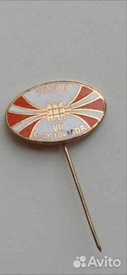 Значки СССР на тему спорт