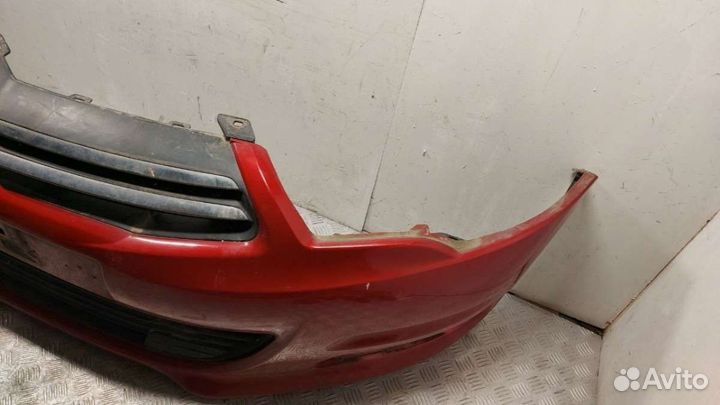 Бампер передний Citroen C4 2 2013