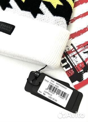 Armani exchange Шапка Оригинал