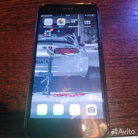 Телефон iPhone 7 plus 128g