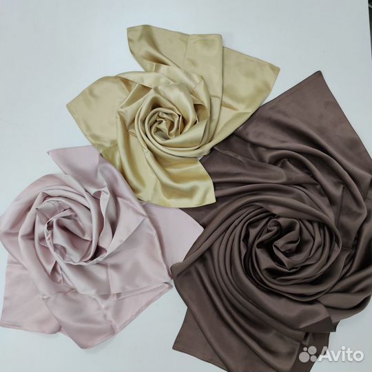 Полотенца из натурального шелка, плотность 20 мм