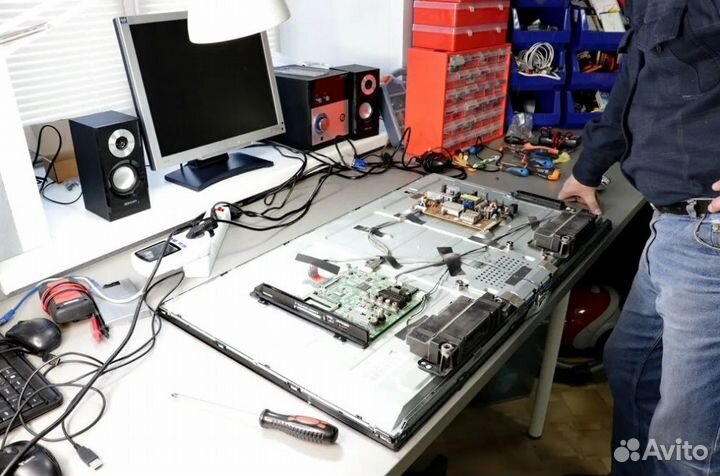 Ремонт телевизоров свч печей кофемашин Выезд