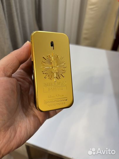 Paco rabanne 1 million parfum 50 мл