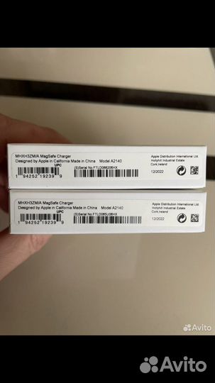 Зарядка на iPhone magsafe