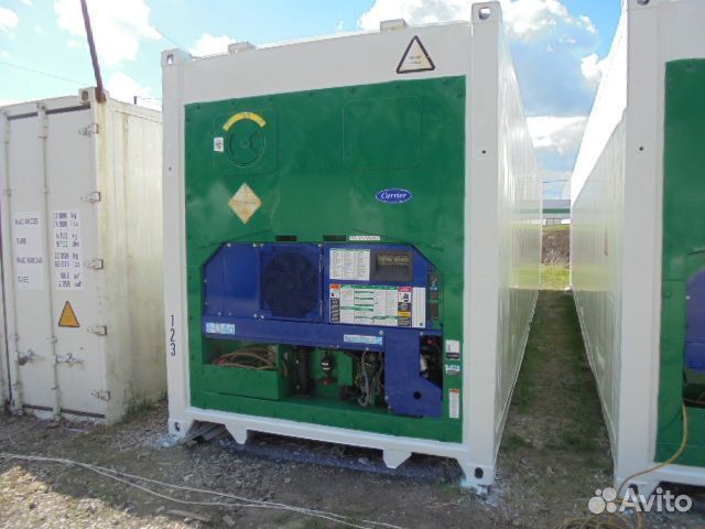 Рефконтейнер 40 футов