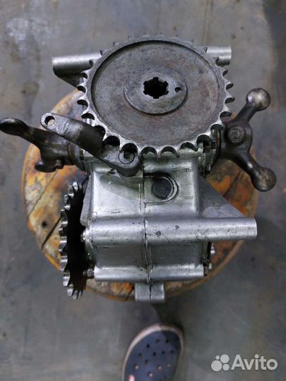 Мотороллер муравей бу задний редуктор