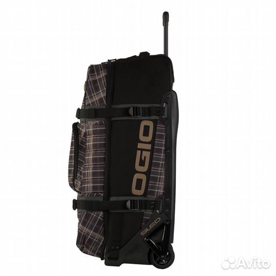 Дорожная Сумка ogio Rig 9800 Plaidley Tan Black