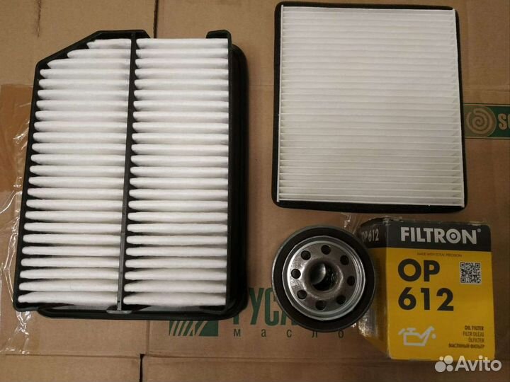 Комплект фильтров Changan CS35