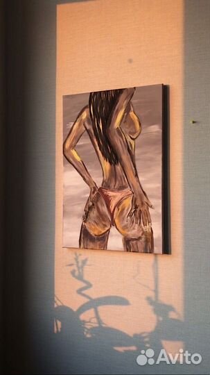 Картина по фото на холсте