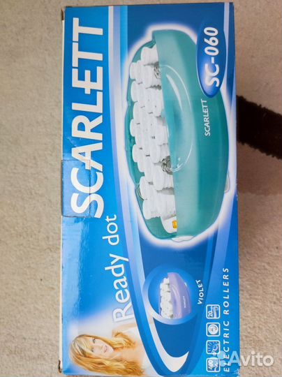 Электрические бигуди Скарлетт Scarlet