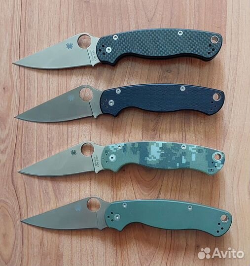 Нож складной spyderco