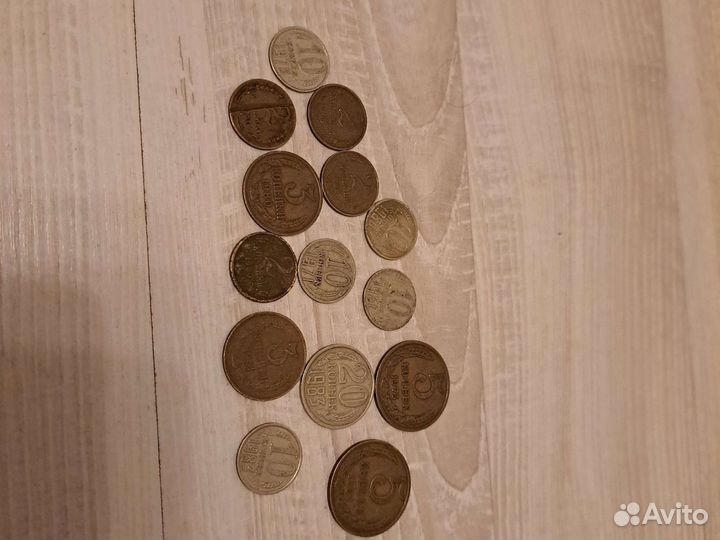 Старинные монеты