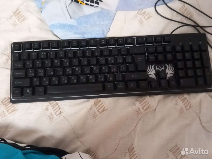 Игровая клавиатура с подсветкой rgb