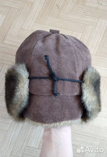 Шапка зимняя унисекс