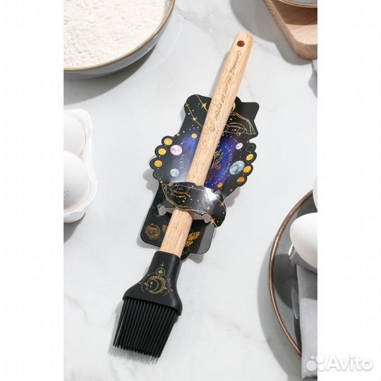 Кисть «Космос на кухне», 9.5 27 см