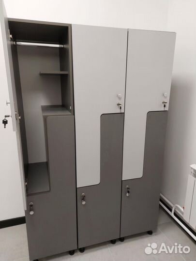 Шкафчики в раздевалку