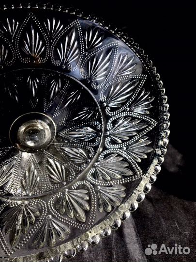 Ваза для фруктов. Царизм. Братья Курженковы