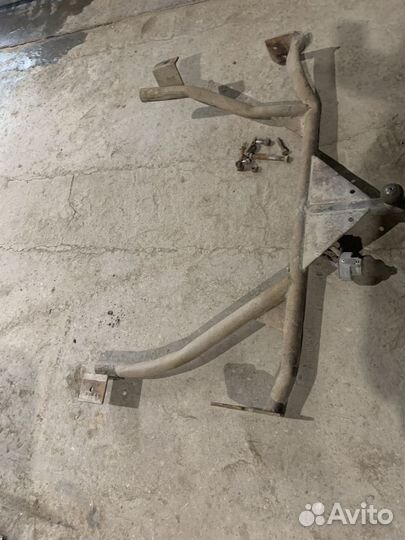 Фаркоп hyundai terracan