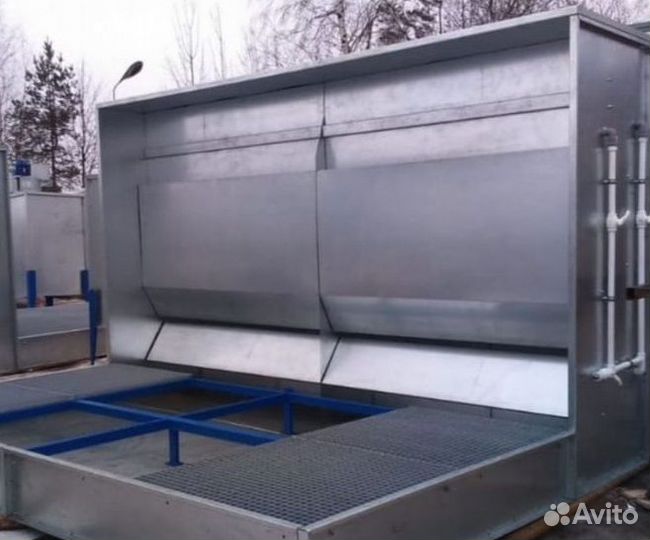 Окрасочная камера С водяной завесой окv 2420