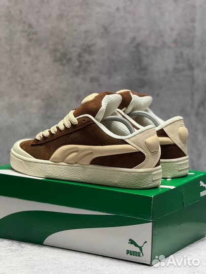 Кроссовки Puma Suede Heart (Арт.48093)