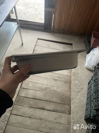 Металические гастроёмкости с крышками общепит