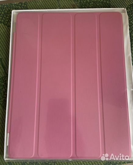 Чехол iPad 2 SMART Cover Pink