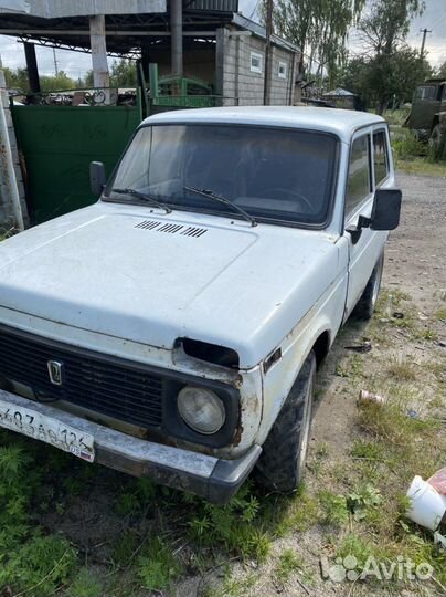 Ваз niva 2121 разбор