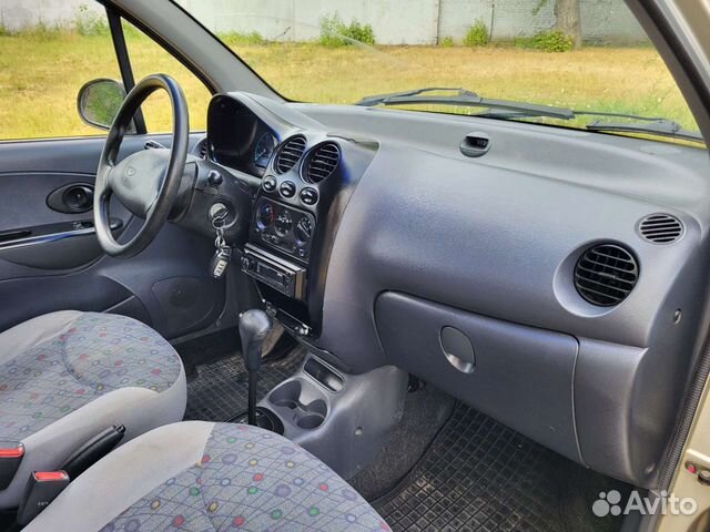 Daewoo Matiz 0.8 AT, 2008, 165 000 км объявление продам