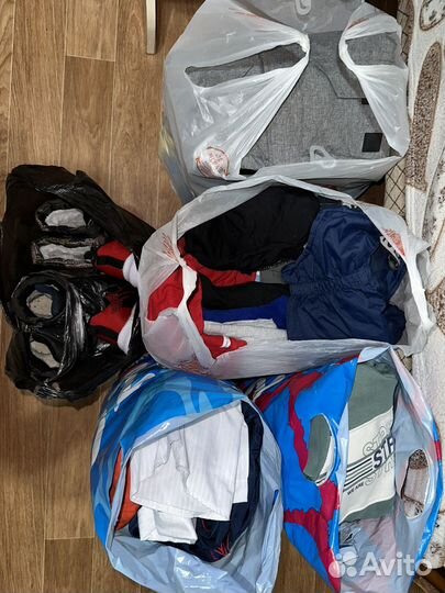 Вещи на мальчика пакетом